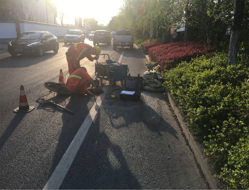 南濱江污水管網疏通清淤、CCTV檢測