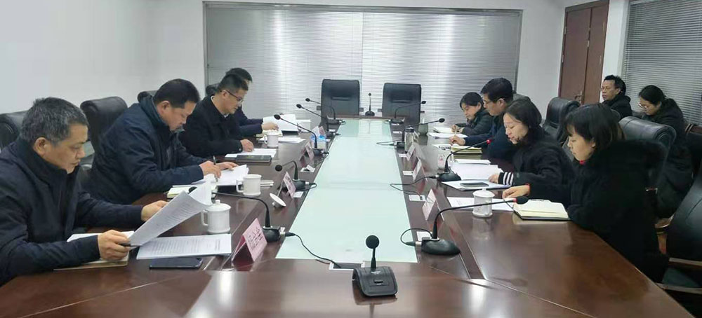 區(qū)委常委、常務副區(qū)長胡建宏到屯溪城建投公司調研