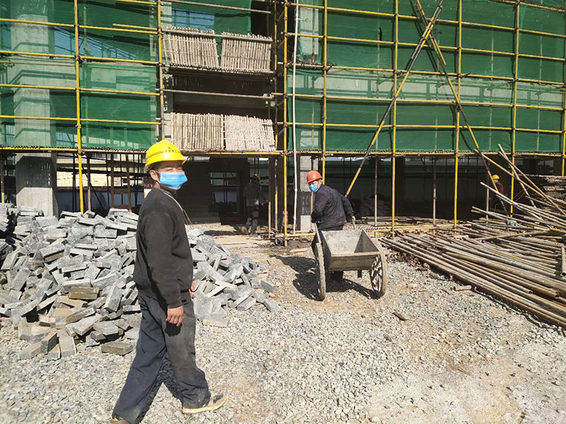 屯溪城建投公司力促項(xiàng)目有序復(fù)工、支持企業(yè)有序復(fù)產(chǎn)