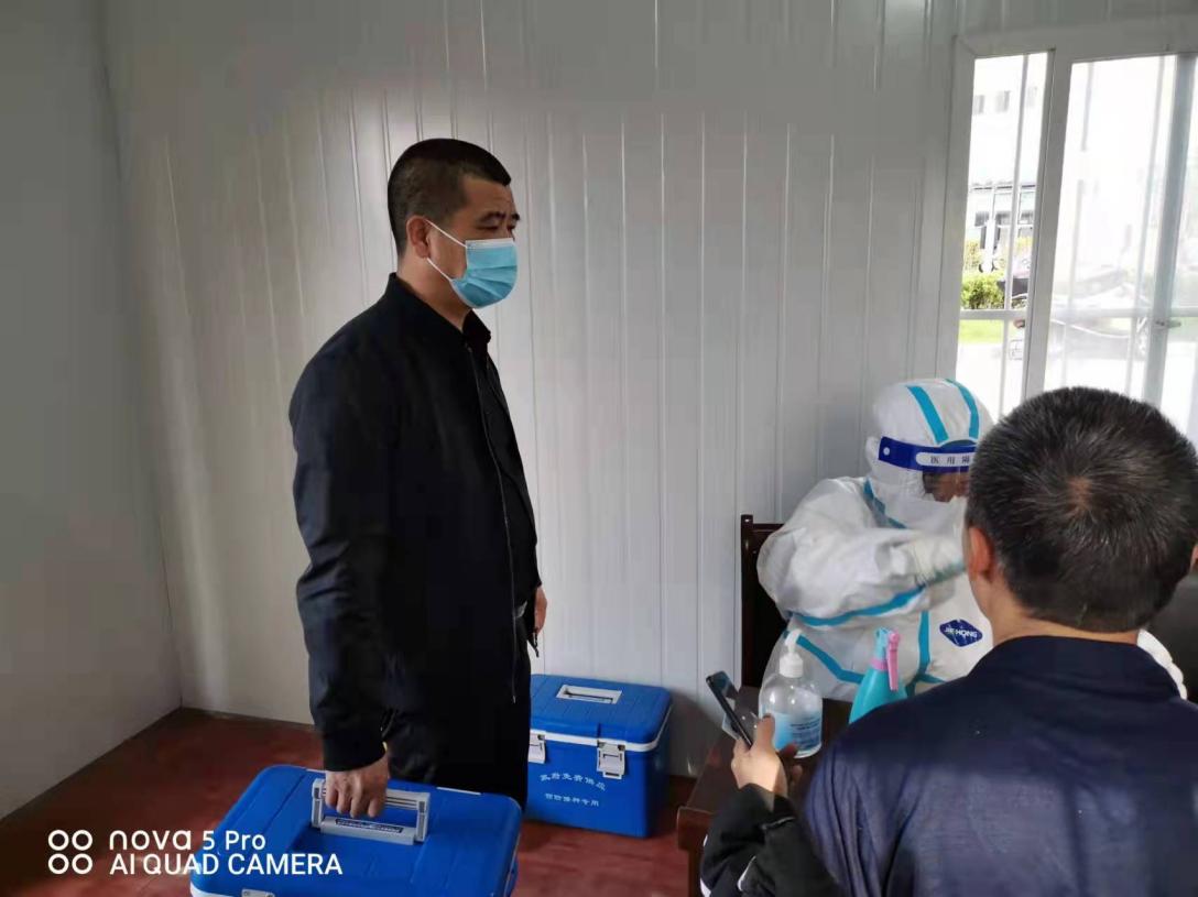 夙夜奮戰(zhàn)，全力擔(dān)負(fù)疫情防控轉(zhuǎn)運(yùn)使命