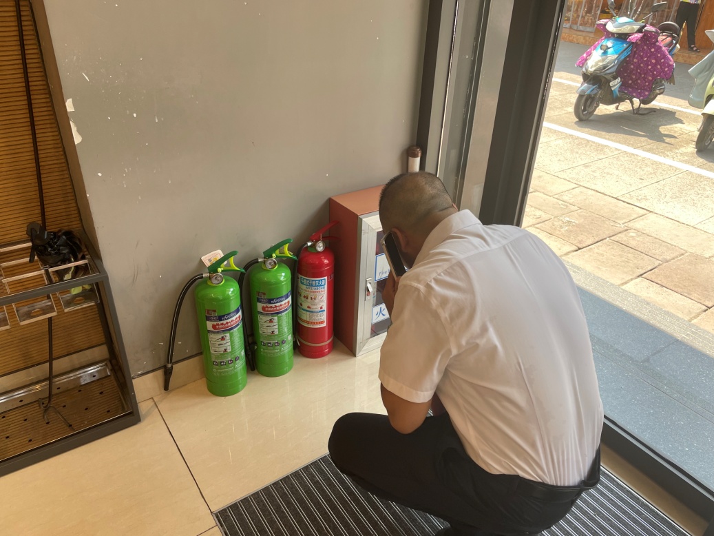 抓安全重落實，國資公司開展夏季高溫安全檢查工作