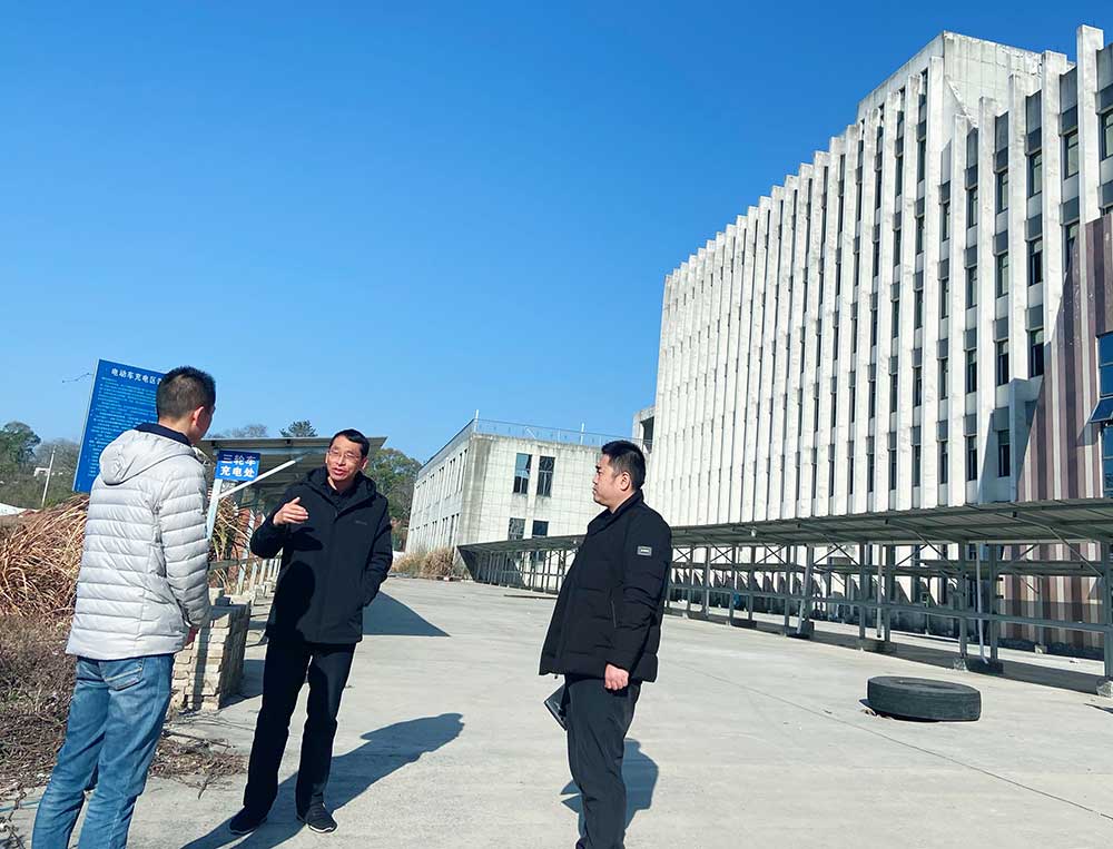 “卯”足干勁 助企“兔”強(qiáng)——江南融資擔(dān)保公司開展新春第一訪活動(dòng)