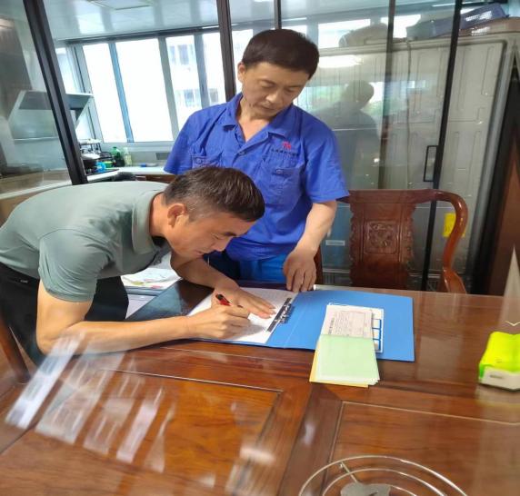 “三落兩?！惫泊偃細夤艿栏脑熘脫Q工作安全平穩(wěn)有序