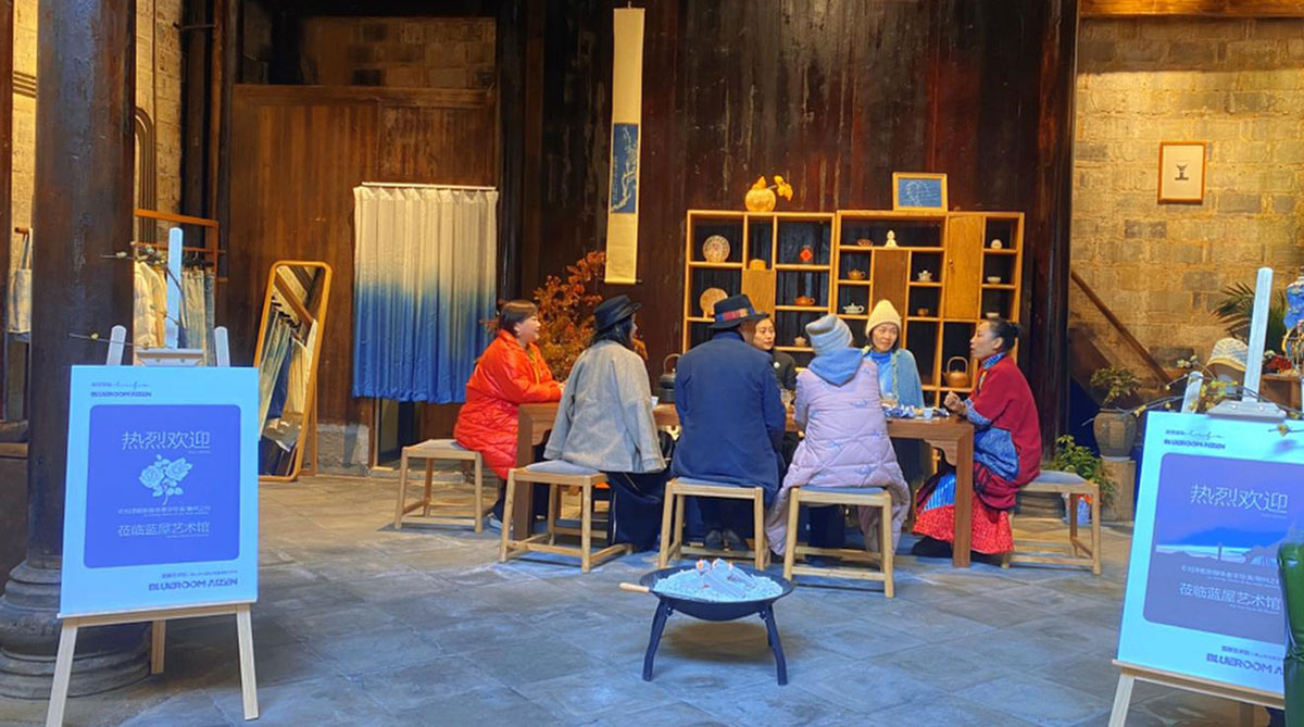 篁南公司謀發(fā)展，南溪南里話振興