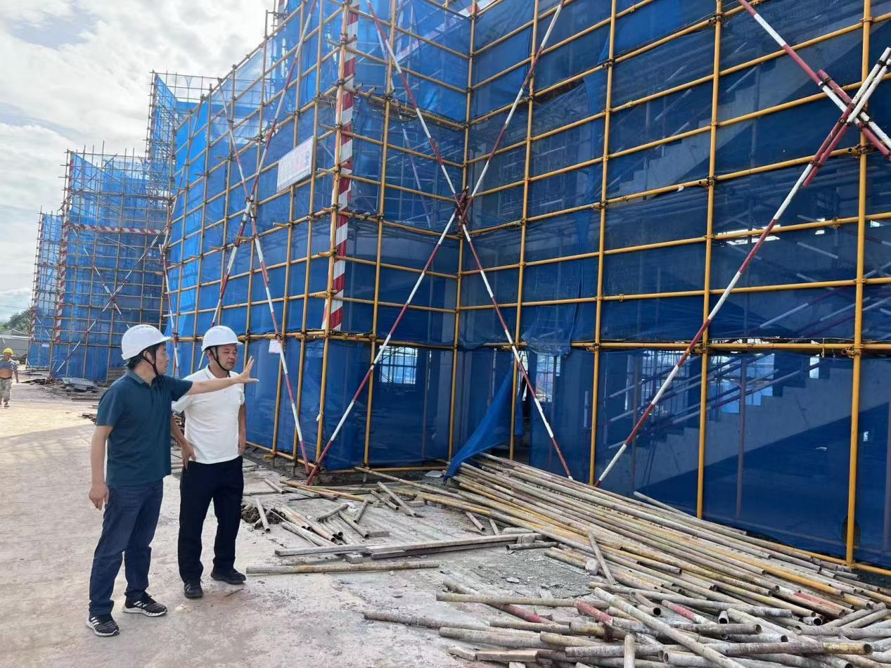 平安迎國慶，我們在行動