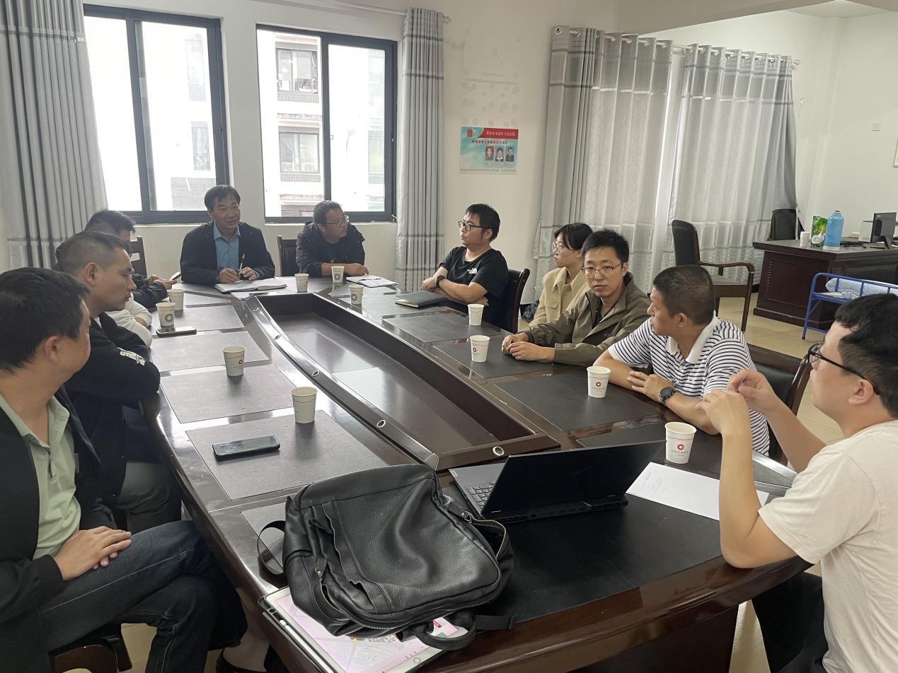 提前謀劃，周密部署：積極推進(jìn)隆阜片區(qū)鄉(xiāng)村振興項目