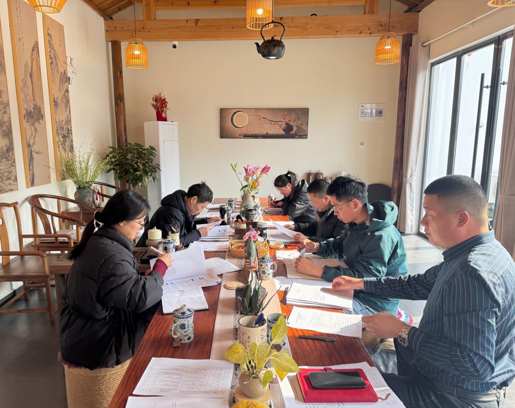 鄉(xiāng)昱文旅公司股東會(huì)順利召開，共商發(fā)展新藍(lán)圖