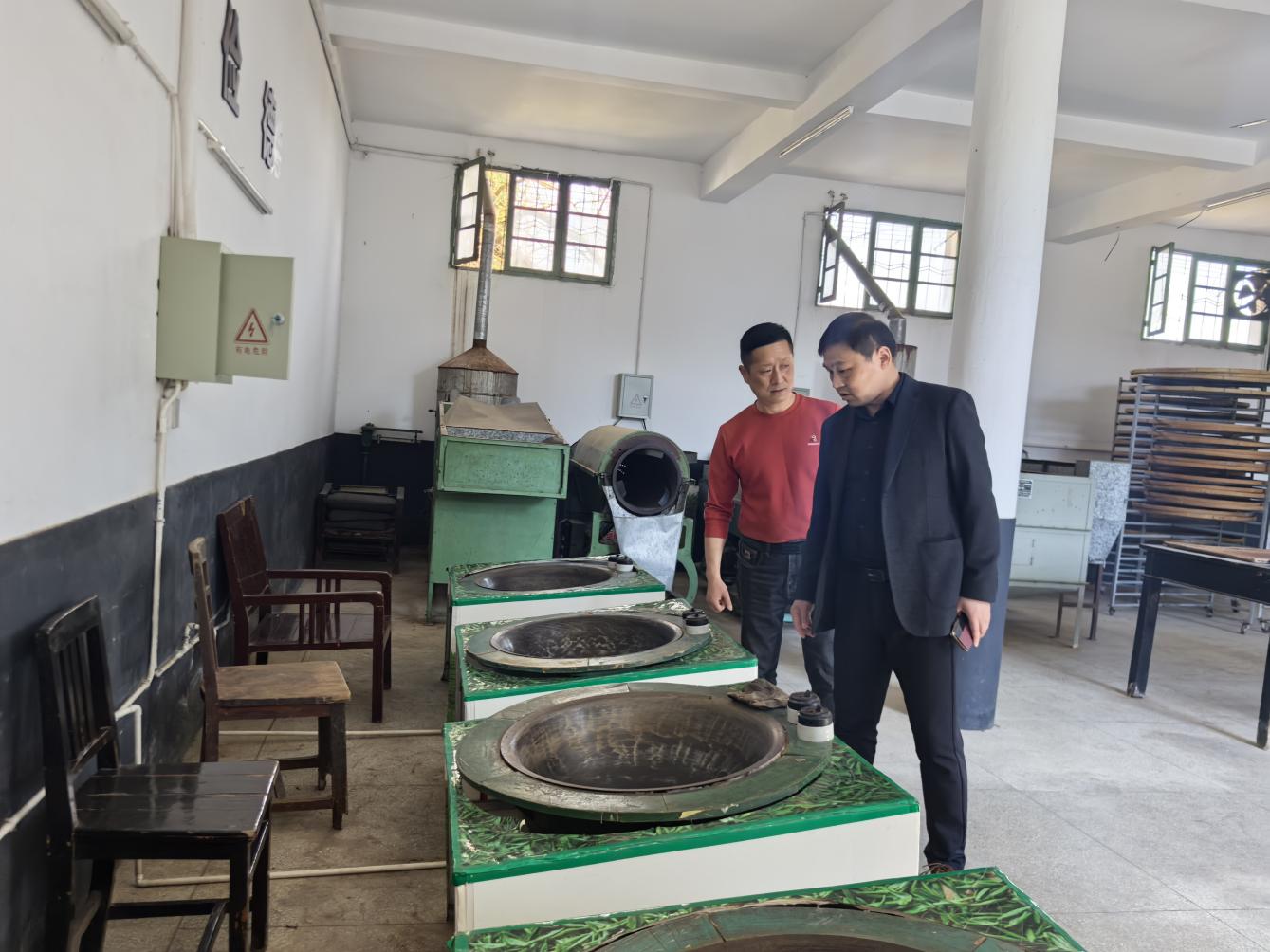 筑牢安全防線，護航春茶生產(chǎn)