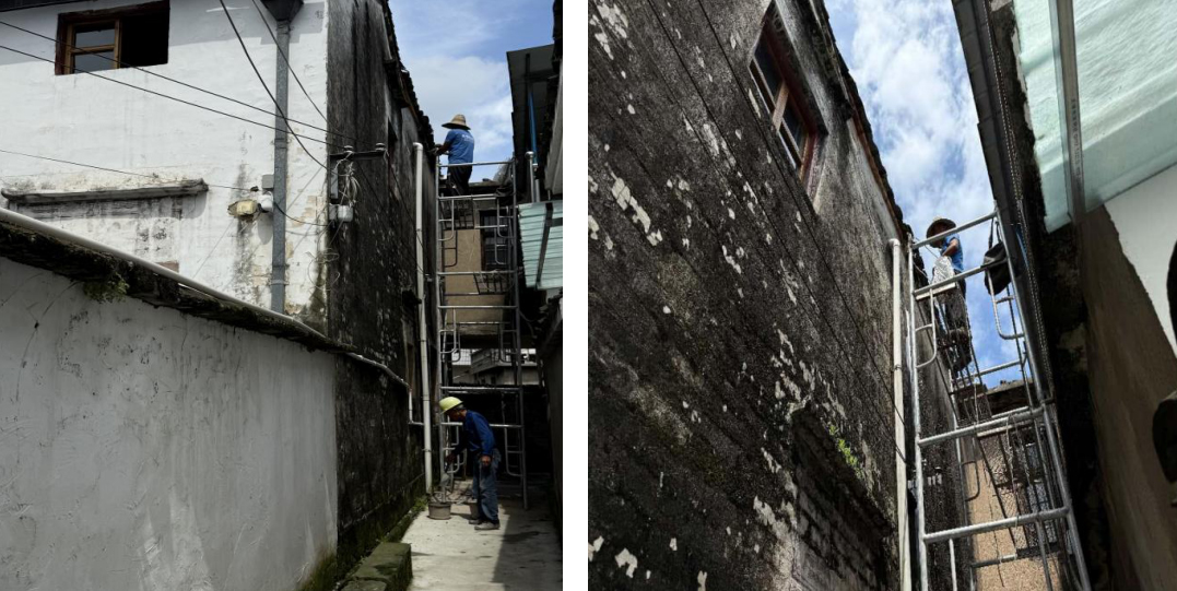 暴雨中的國企守護(hù)——村企聯(lián)動譜寫古建新生協(xié)奏曲