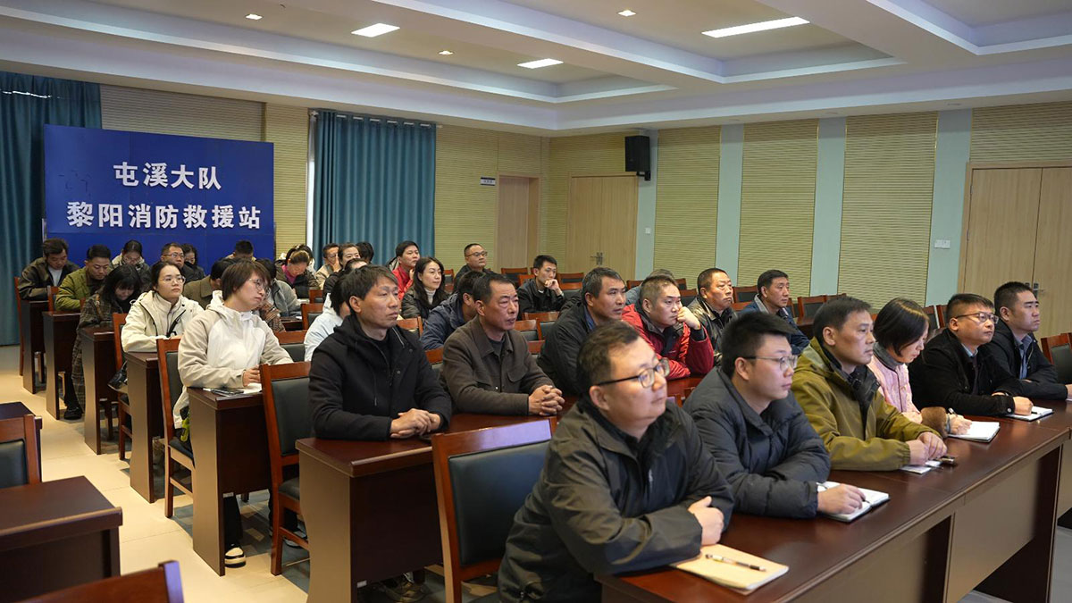 消防宣傳月丨理論＋實(shí)操！這場(chǎng)消防安全知識(shí)培訓(xùn)干貨滿滿