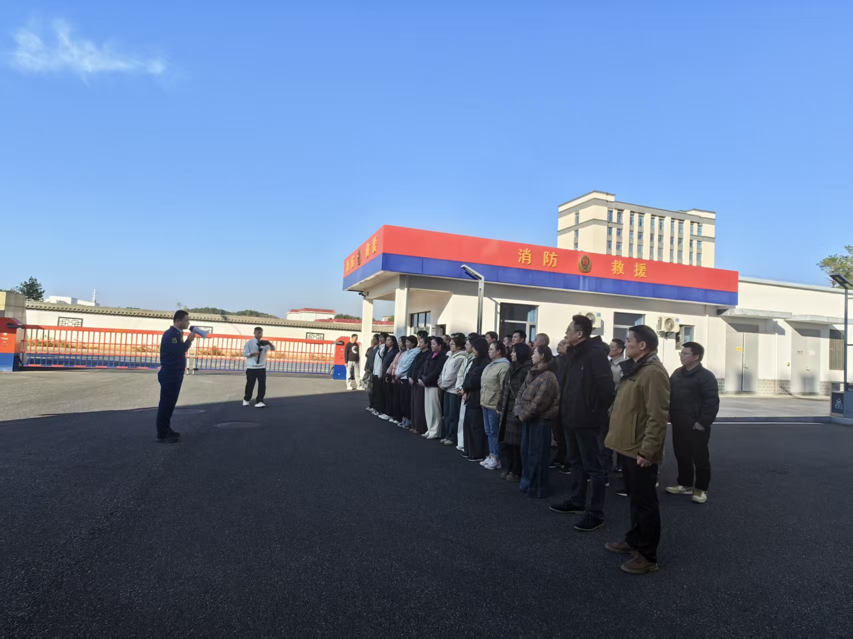 消防宣傳月丨理論＋實(shí)操！這場(chǎng)消防安全知識(shí)培訓(xùn)干貨滿滿